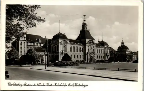 45671 - Deutschland - Berlin , Charlottenburg , Akademie der Künste u. Hochschule für Musik , Hardenbergerstr. , 1941