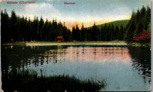 45681 - Deutschland - Altenau , Okerteich , Oberharz - nicht gelaufen