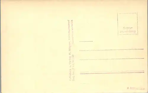 45683 - Deutschland - Hinterhermsdorf , Panorama , Sächsische Schweiz - nicht gelaufen