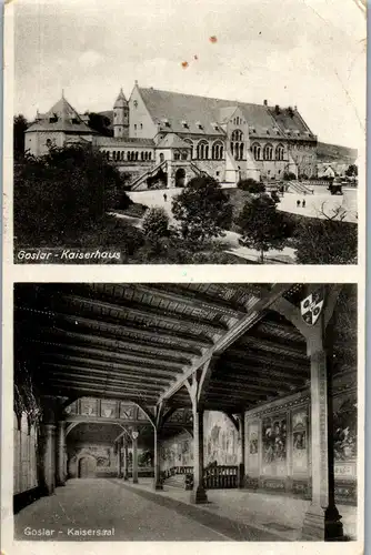 45685 - Deutschland - Goslar , Kaiserhaus , Kaisersaal - gelaufen 1943