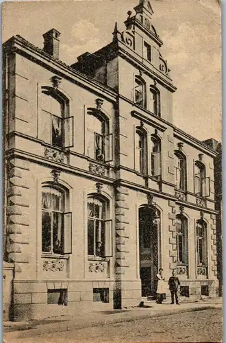 45693 - Deutschland - Bad Salzulfen , Schötmar i. L. , Restaurant Odeon , Inh. H. Bicker - gelaufen 1917