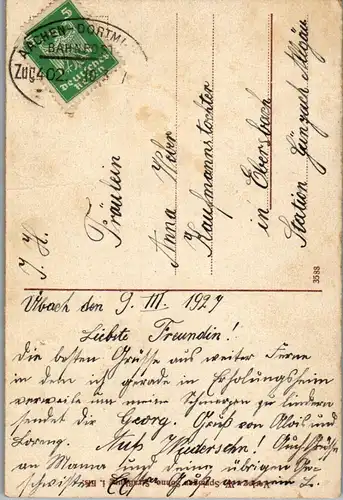45694 - Frankreich - Frankental , Frankenthal , Das kleine Matterhorn , Hochvogesen , Vogesen - gelaufen 1927