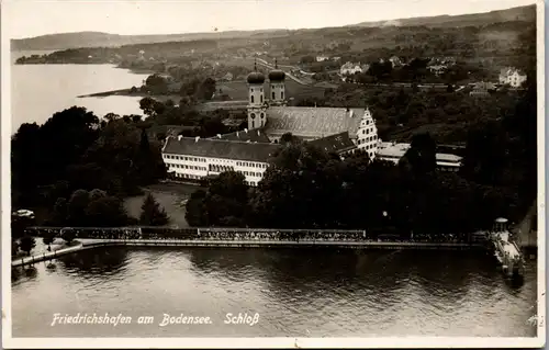 45698 - Deutschland - Friedrichshafen , Schloß , Bodensee - gelaufen 1928