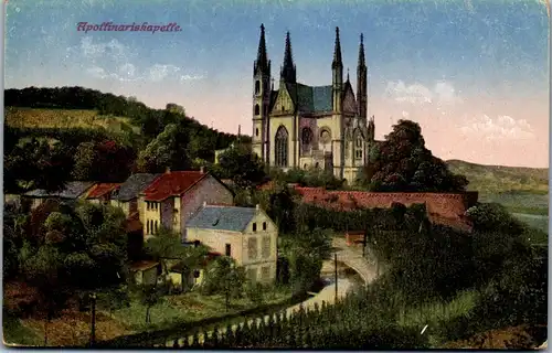 45699 - Deutschland - Remagen , Apollinariskapelle , Apollinariskirche - gelaufen 1918