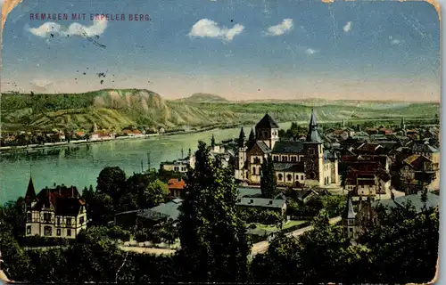 45702 - Deutschland - Remagen , mit Erpeler Berg - gelaufen