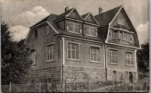 45705 - Deutschland - unbek. Haus , Villa , gestempelt Rottenburg a. Neckar - gelaufen 1914
