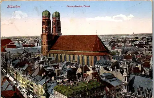 45715 - Deutschland - München , Frauenkirche , Dom - gelaufen 1938