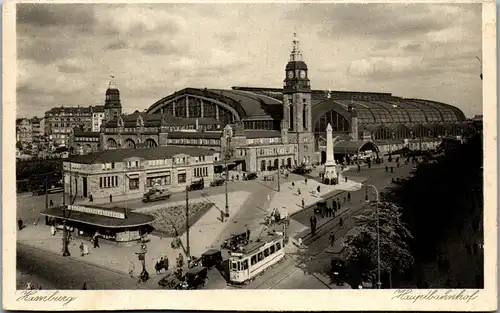 45719 - Deutschland - Hamburg , Hauptbahnhof , Bahnhof - nicht gelaufen