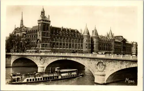 45739 - Frankreich - Paris , Conciergerie , Pont au Change - nicht gelaufen