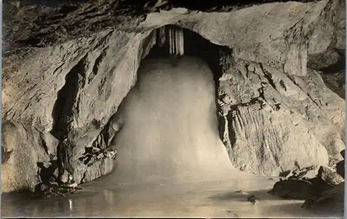 45767 - Salzburg - Werfen , Eisriesenwelt , Glocke - nicht gelaufen