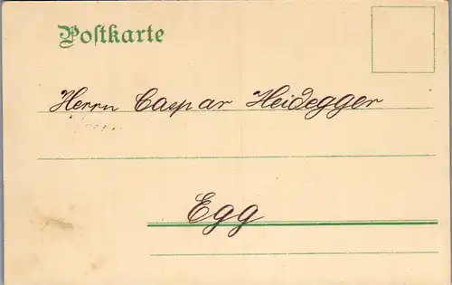 45800 - Deutschland - Ulm , Rathaus - gelaufen 1903