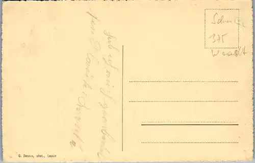 45813 - Schweiz - Leysin , Vue Generale - nicht gelaufen