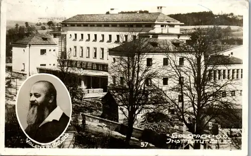 45824 - Oberösterreich - Gallspach , Institut Zeileis , Valentin Zeileis - gelaufen 1930