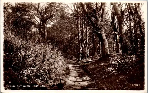 45846 - Großbritannien - Hastings , Fairlight Glen - gelaufen 1949