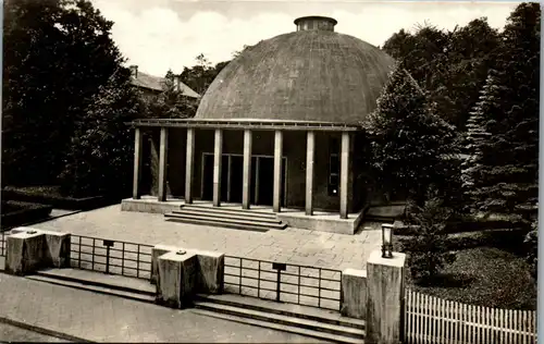 45849 - Deutschland - Jena , Zeiss Planetarium , Außenansicht - gelaufen 1953