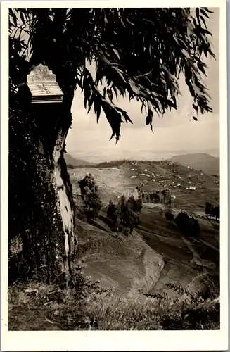 45850 - Spanien - Islas Canarias , Gran Canaria , Panorama - gelaufen 1958