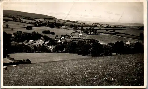 45854 - Großbritannien - Kilve , Panorama - gelaufen 1948