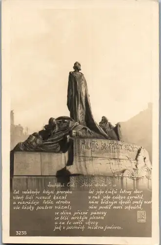 45872 - Tschechien - Prag , Jan Hus Denkmal - nicht gelaufen 1927