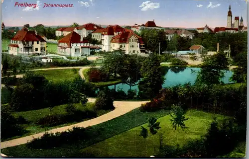 45882 - Deutschland - Freiberg , Johannisplatz - nicht gelaufen