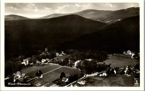 45883 - Deutschland - Elend , Oberharz , Harz , Panorama - nicht gelaufen