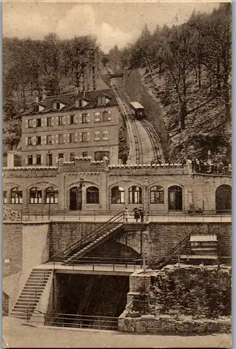 45884 - Deutschland - Heidelberg , Die Bergbahn - gelaufen 1912