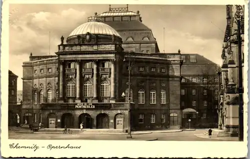45897 - Deutschland - Chemnitz , Opernhaus - gelaufen 1941