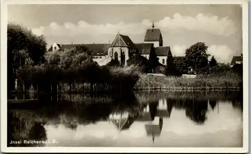 45911 - Deutschland - Insel Reichenau , Strandhotel Löchnerhaus , Bodensee - nicht gelaufen