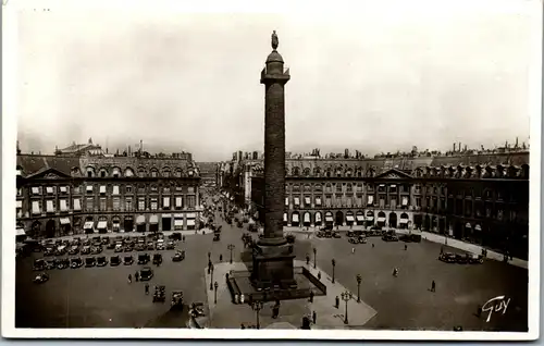 45918 - Frankreich - Paris , Place Vendome - nicht gelaufen