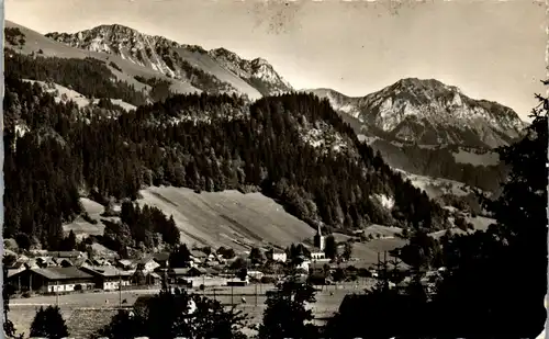 45919 - Schweiz - Boltingen , im Simmental , Panorama - gelaufen 1951