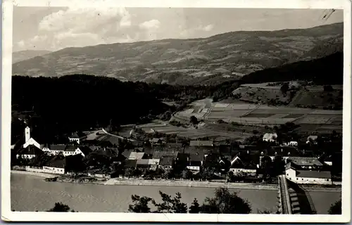 45926 - Kärnten - Lavamünd , Panorama - gelaufen 1939