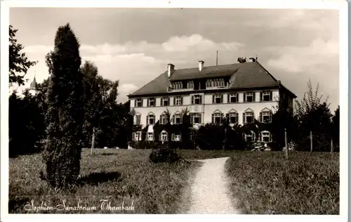 45927 - Deutschland - Reichertsheim , Tambach , Sophien Sanatorium Thambach - gelaufen 1957