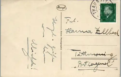 45967 - Deutschland - Traunstein , Partie mit Viadukt - gelaufen