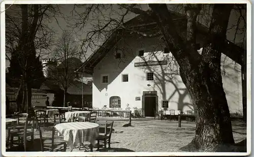 45976 - Deutschland - Bad Reichenhall , Gastwirtschaft Marzoll - gelaufen 1938