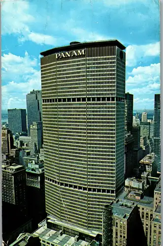 45977 - USA - New York , Pan Am Building , l. beschädigt - gelaufen