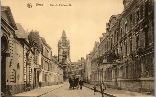 45982 - Frankreich - Douai , Rue de l'Universite - nicht gelaufen