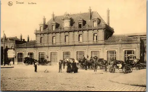45983 - Frankreich - Douai , La Gare - nicht gelaufen