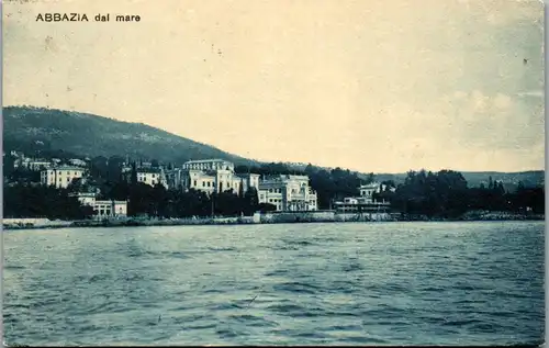 45990 - Kroatien - Abbazia , Opatija dal Mare - gelaufen 1924