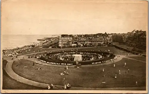 46031 - Großbritannien - Cliftonville , The Oval - gelaufen 1922