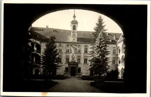 46043 - Italien - Bressanone , Brixen , Cortile del Palazzo Vescovile - gelaufen 1931