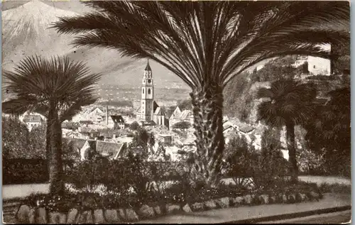 46044 - Italien - Merano , Meran , Panorama - gelaufen