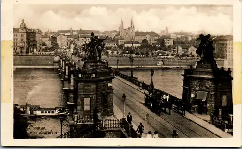 46047 - Tschechien - Praha , Prag , Most Palackeho - gelaufen 1931