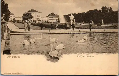 46063 - Deutschland - München , Nymphenburg - nicht gelaufen