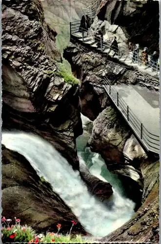 46079 - Schweiz - Lauterbrunnen , Trünnelbach 5. Fall - nicht gelaufen