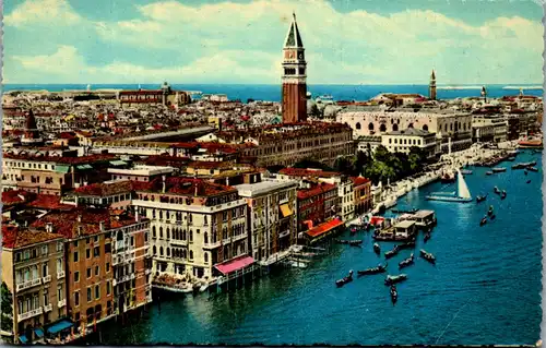 46081 - Italien - Venedig , Venezia , Panorama - nicht gelaufen