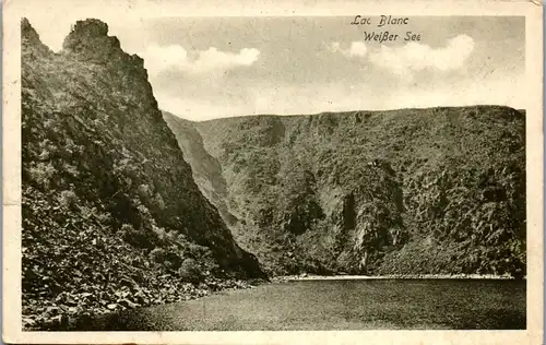 46085 - Frankreich - Lac Blanc , Weißer See - nicht gelaufen