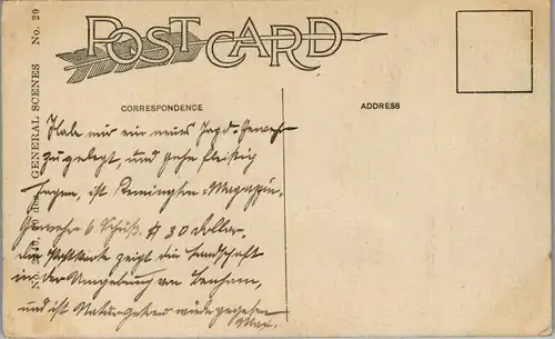 46086 - USA - Poor Fork , Kentucky , Greetings from - gelaufen