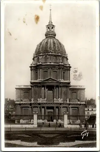 46111 - Frankreich - Paris , Les Invalides - gelaufen 1937
