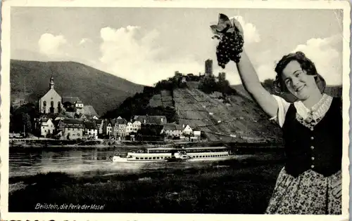 46125 - Deutschland - Beilstein , Perle der Mosel - gelaufen 1940