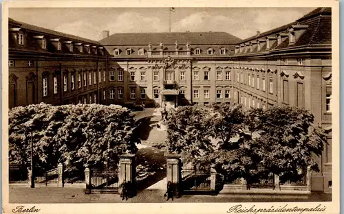46135 - Deutschland - Berlin , Reichspräsidentenpalais - nicht gelaufen