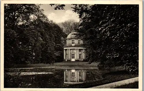 46137 - Deutschland - Loschwitz , Schloss Pillnitz , Der englische Pavillon - nicht gelaufen